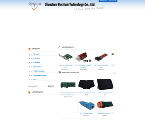 besitem.com: Shenzhen Besitem Technology Co., Ltd._China's famous manufacturer of computer peripheral
China's famous manufacturer in the field of computer periperals including PCI card, PCIE card, I/O converter & adapter, USB adapter, card reader etc.