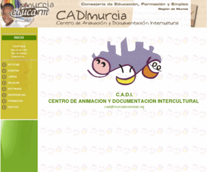 cadimurcia.net: C.A.D.I. CENTRO DE ANIMACION Y DOCUMENTACION INTERCULTURAL
CENTRO DE ANIMACION Y DOCUMENTACION INTERCULTURAL