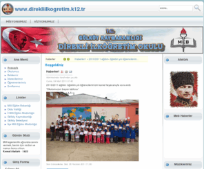 direkliilkogretim.k12.tr: Hoşgeldiniz
Joomla - devingen portal motoru ve içerik yönetim sistemi