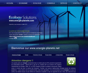 energie-planete.com: Energie renouvelable et energie planete: Enjeux et
solutions, sauvons la planete, energie planete, le guide en ligne pour
tout connaître sur les énergies renouvelables adaptés a l'habitation
energie planete:sauvons la planete, energie planete, le guide en ligne pour tout connaître sur les énergies renouvelables adaptés a l'habitation