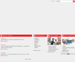 erdemir.com.tr: Site Not Found
