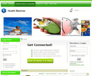 healthmantraa.com: Welcome to Healthmantraa
healthmantraa- easy health, yoga, medical records, home remedies and medical technologies.