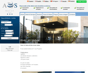 hotelaslisboa.com: Hotel AS Lisboa | Lisboa
<strong> Hotel AS Lisboa dá-lhe as boas-vindas</strong> <br /> <br /> É uma unidade hoteleira de 3* com 75 quartos.<br /> <br /> <u> Criamos para si:</u> <br /> equilíbrio,<br /> um ambiente relaxante e confortável,<br /> disponível e afável…<br /> e tão perto de tudo…<br /> <br /> do centro da cidade,<br /> do Parque das Nações e do Oceanário,<br /> das Áreas comerciais,<br /> do aeroporto.