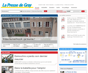 lapressedegray.com: La presse de Gray
