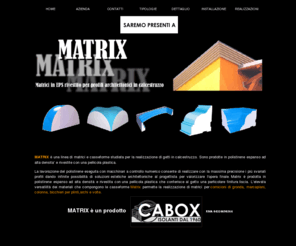 matrixcabox.com: Matrici cornici cornicioni in polistirolo
Matrici cornici cornicioni in polistirolo profili architettonici produzione