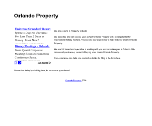 propertyorlando.co.uk: Orlando Property | For Sale Orlando
Property in all areas of Orlando. Property for sale for residential, investment and rental purposes. Orlando Property is currently an excellent investment.