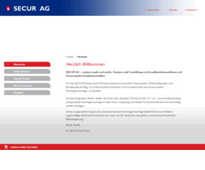 secur-ag.com: Startseite - SECUR AG
