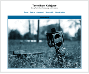technikumkolejowe.com: Technikum Kolejowe
Nieoficjalna Strona Technikum Kolejowego w Warszawie