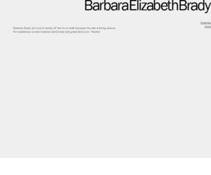 barbarabrady.com: Barbara Elizabeth Brady
Barbara Elizabeth Brady, public relations and business communication professional, photographer, pysanki maker