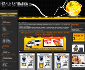 franceaspiration.com: Aspiration centralise : vente en kit aspirateur central ou juste en centrale d'aspiration (avec ou sans accessoires)
France Aspiration vous propose tout le ncessaire pour votre aspiration centralise. Des kits, des centrales et tous les accessoires possible !