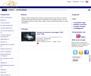 mdlauctions.com: MDL Veilingen - Veilingen - Faillissementpartijen - Executieverkoop
MDL Veilingen. Professionele online veiling en verkoop van inboedel, inventaris en restpartijen uit faillissement, reorganisatie of overtollige voorraad.