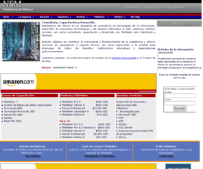 netsysmexico.com: NetSystems de México - Consultoría, Capacitación y Desarrollo
Consultoría y Desarrollo en FileMaker, Soporte Técnico FileMaker, FileMaker, Bases de Datos, Internet, Sistemas, Sistema SCAD Dental,SCAD-Dental, Consultoría, Capacitación, Sitios Web, Desarrollo Web, Aplicaciones, Cursos, Programas, Gestión Documental, Gestion Documental, Archivos, Documentos, Administración de Archivos, Administración de Contenidos