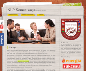 nlpkomunikacja.pl: NLP Komunikacja
