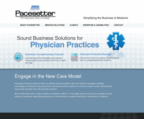 pacesetterphysician.com: Home
This is the homepage of Pacesetter Physician Solutions.