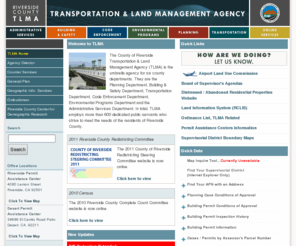 rctlma.org: Riverside County Transportation & Land Management Agency
