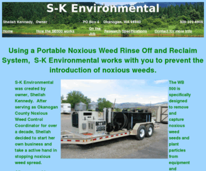 s-k-enviro.com: S-K-enviro for Prevention, conservation, Invasive Species, noxious weeds, aquatic, Restoration, Control, Tools, non native weeds, non native plants, boats, equipment, aquatic, riparian, fire, reclaim system, weed wash, equipment wash station, recreation tournaments
