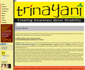 trinayani.org: T R I N A Y A N I
The Official Site of Trainayani, a Welfare Trust