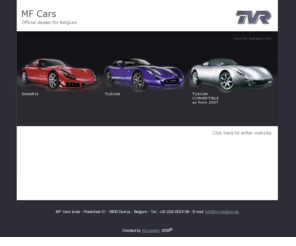 tvr-belgium.com: MF Cars : Official TVR dealer for Belgium - TVR-Belgium
