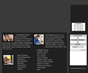 ustaakademielektrik.com: USTA AKADEMI ELEKTRIK BAFRA SAMSUN ELEKTRIKCI SAMSUNDA BAFRADA SU TESISATCISI DOGALGAZ TESİSATI SIHHI TESISATCI TESISAT
