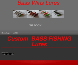 basswins.com: BASS WINS
Home Page