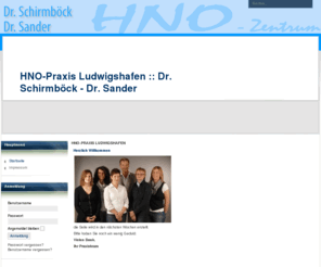 dr-sander.info: HNO-Praxis Ludwigshafen
HNO-Praxis Ludwigshafen