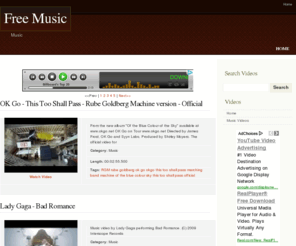 free-music.com.au: Free Music - music
music