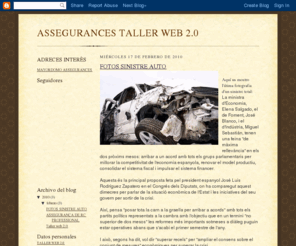 mediajoven.es: ASSEGURANCES TALLER WEB 2.0
