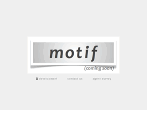 motif.ws: Motif - Makes stuff work better
Motif is an online system that leads agents to make stuff that works better.