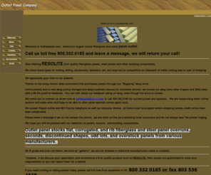 outletpanel.com: Welcome
Welcome