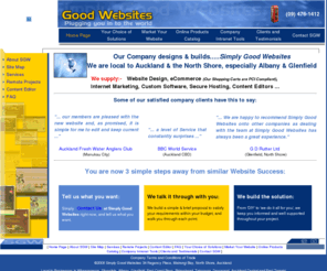 simplygoodwebsites.com: Simply Good Websites
Our client's websites speak for themselves - quality appearance, quality content editor, quality internet marketing...quality results.  Simply the best.