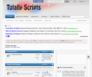 totally-scripts.com: Totally Scripts
This is a site that makes vbulletin and other php scripts