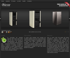 biessesrl.com: Biesse Srl ..non solo stufe a pellet
Biesse Srl, Stufe a pellet e terrmocamini online 