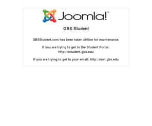 gbsstudent.com: GBS Student
GBSStudent.com is a website where students of GBS.edu God's Bible School and College can connect and discuss