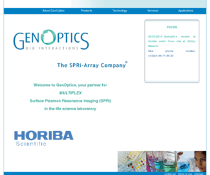 genoptics-spr.com: GENOPTICS - Genoptics
