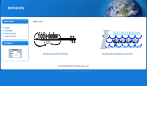 mkpages.org: FIDDLE-DEDEE
Oficiální stránky prostějovské bluegrassové kapely