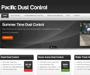 pacificdustcontrol.com: Pacific Dust Control
Just another WordPress site