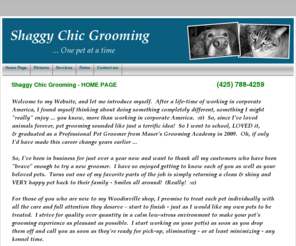 shaggychicgrooming.com: Home Page
Home Page