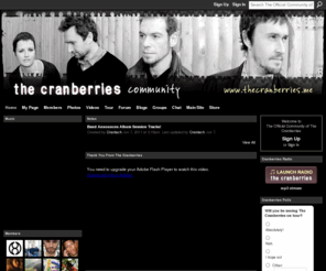 thecranberries.me: The Official Community of The Cranberries
The official online community of The Cranberries