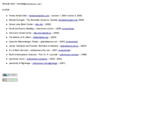 unitymoves.com: Michelle Reid « Redesigning the Web »
Michelle Reid's web design portfolio.