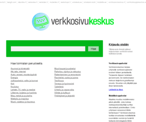 websites.fi: Verkkosivuhakemisto - Verkkosivukeskus Oy
