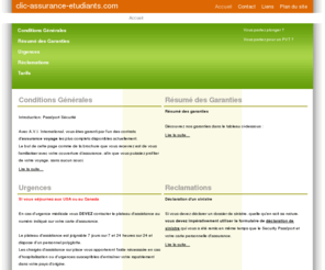 clic-assurance-etudiants.com: clic-assurance-etudiants.com - Accueil
Joomla - le portail dynamique de gestion de contenu, Courtier d'assurances français spécialisé dans l'assurance voyage, valable dans le monde entier pour: les particuliers et groupes de particuliers, les agences de voyages, les organisateurs de séjours linguistiques, les écoles ou universités., Courtier d'assurances français spécialisé dans l'assurance voyage, valable dans le monde entier pour: les particuliers et groupes de particuliers, les agences de voyages, les organisateurs de séjours linguistiques, les écoles ou universités., Courtier d'assurances français spécialisé dans l'assurance voyage, valable dans le monde entier pour: les particuliers et groupes de particuliers, les agences de voyages, les organisateurs de séjours linguistiques, les écoles ou universités., Courtier d'assurances français spécialisé dans l'assurance voyage, valable dans le monde entier pour: les particuliers et groupes de particuliers, les agences de voyages, les organisateurs de séjours linguistiques, les écoles ou universités., Courtier d'assurances français spécialisé dans l'assurance voyage, valable dans le monde entier pour: les particuliers et groupes de particuliers, les agences de voyages, les organisateurs de séjours linguistiques, les écoles ou universités.