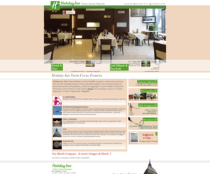 hiturin.it: Hotel Torino Fiera Alberghi Centro Torino - Holiday Inn Turin in Corso Francia a Torino
Hotel Torino Corso Francia Alberghi Torino Corso Francia - Holiday Inn Turin realizzato nel quartiere conosciuto col nome di Ex Venchi Unica, tra Corso Francia e Piazza Massaua, è situato in posizione strategica: a pochi minuti dal quartiere fieristico del lingotto( 2 Km); adiacente alla stazione della Nuova Metropolitana di Torino.