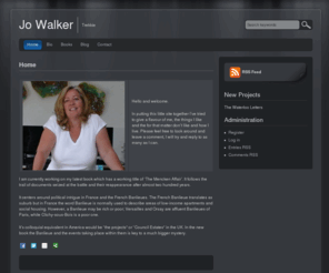 jowalker.co.uk: Jo Walker
