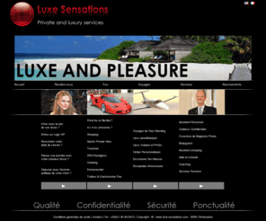 luxe-sensation.com: Luxe-sensation
Luxe-sensation