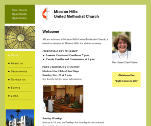 mission-hills.org: Welcome to Mission Hills United Methodist Church
All are welcome at Mission Hills United Methodist Church, a church in mission in Mission Hills for almost a century.