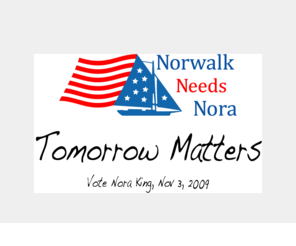 norwalkneedsnora.com: Norwalk Needs Nora
