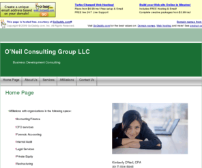 oneilconsultinggroup.com: Home Page
