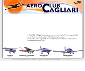 aeroclubcagliari.com: Aero Club Cagliari | Scuola di Volo
aero club cagliari, scuola di volo