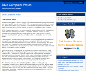 divecomputerwatch.net: Dive Computer Watch
Dive Computer Watch Reviews