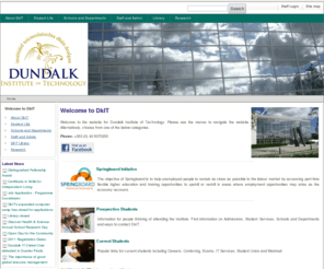 dkit.ie: Dundalk Institute of Technology • Index page
Forums